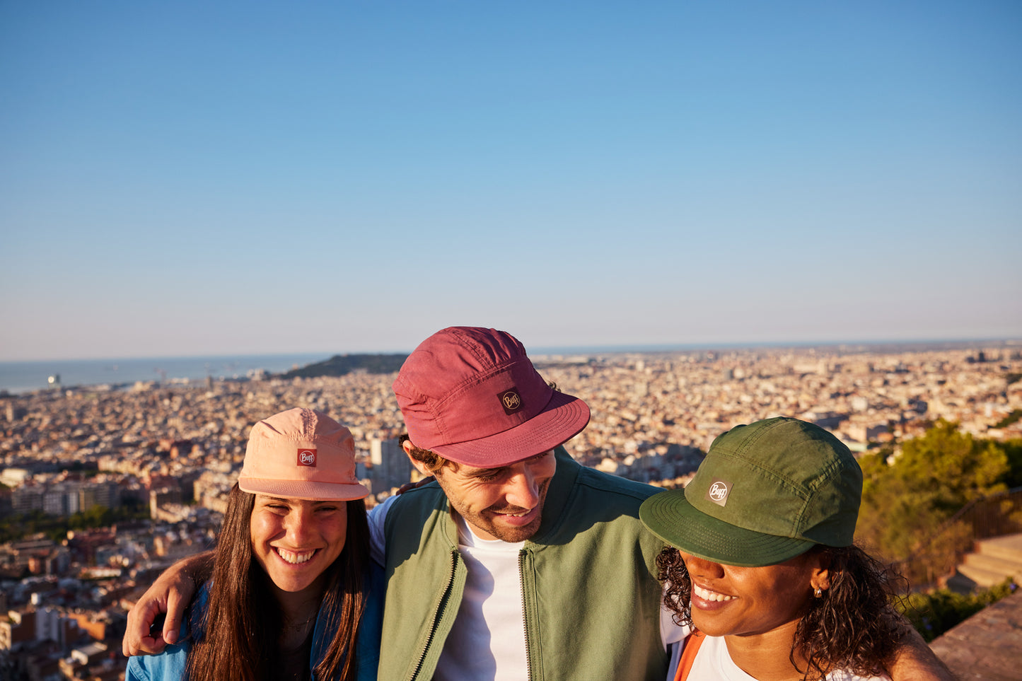 Medium-ADULTS BCN COMMUTING 5 PANEL EXPLORE CAP 6