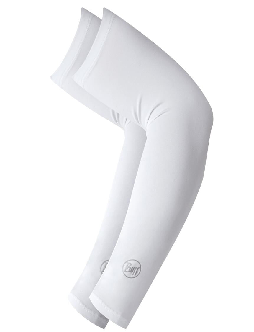 Buff Arm UV Sleeves White Ref S