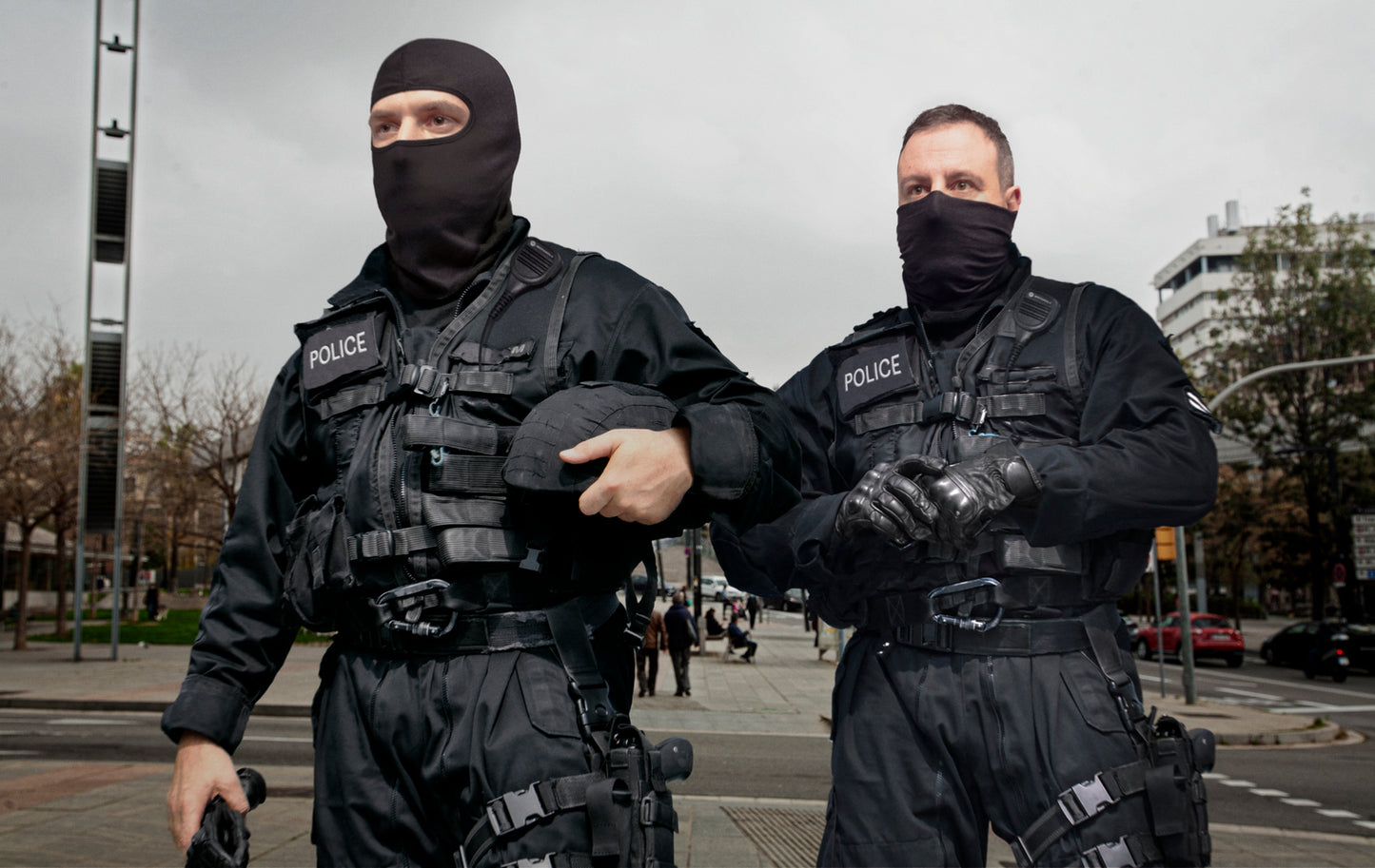 Modacryl Balaclava_Police