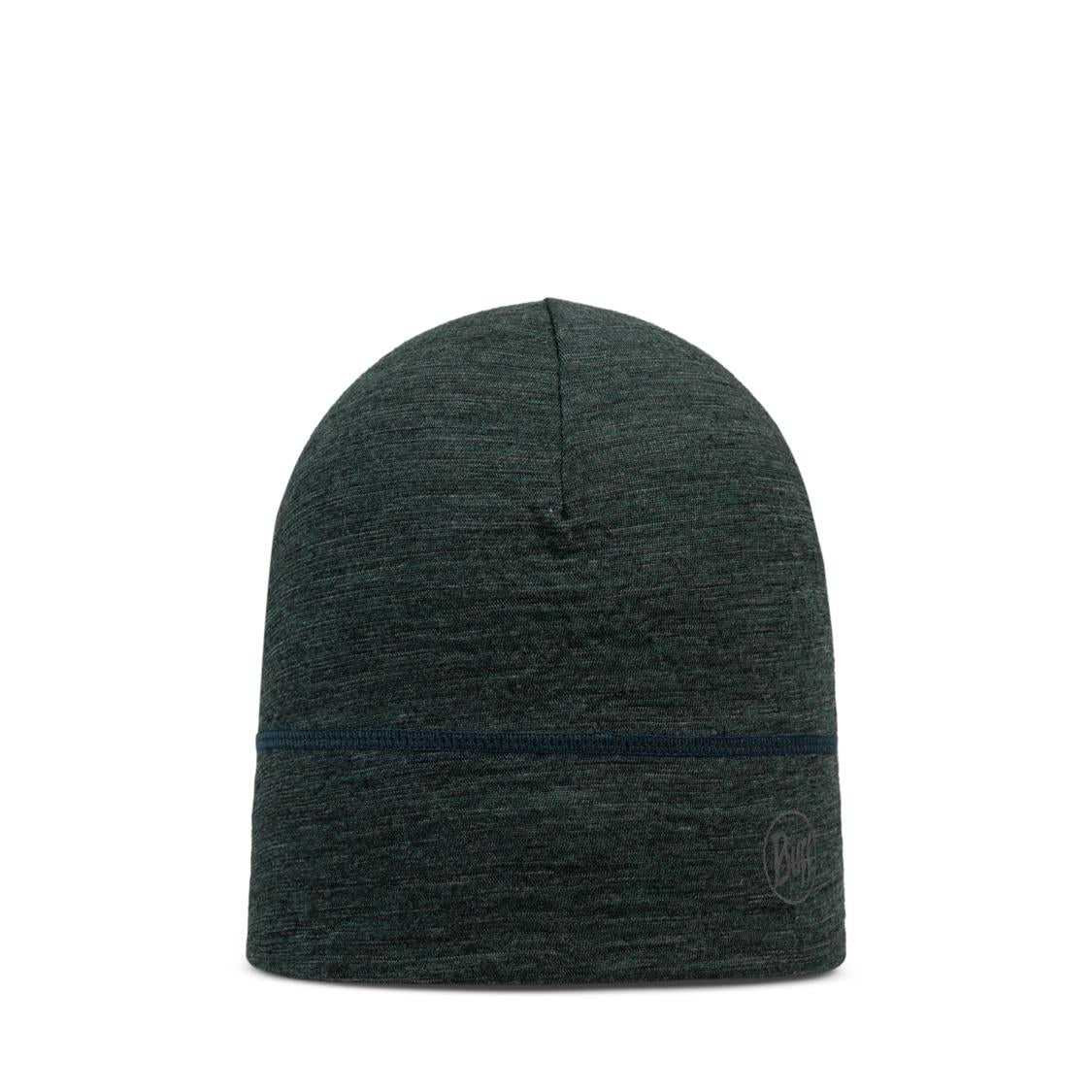 Wool LW Beanie Multistripes Forest -117997.809