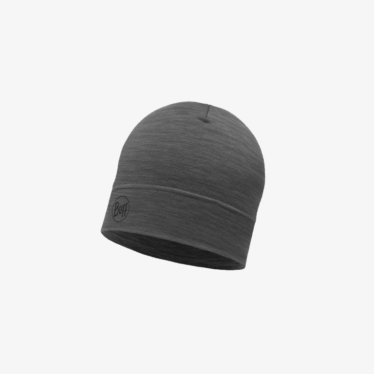 Buff Hat Wool LW Grey