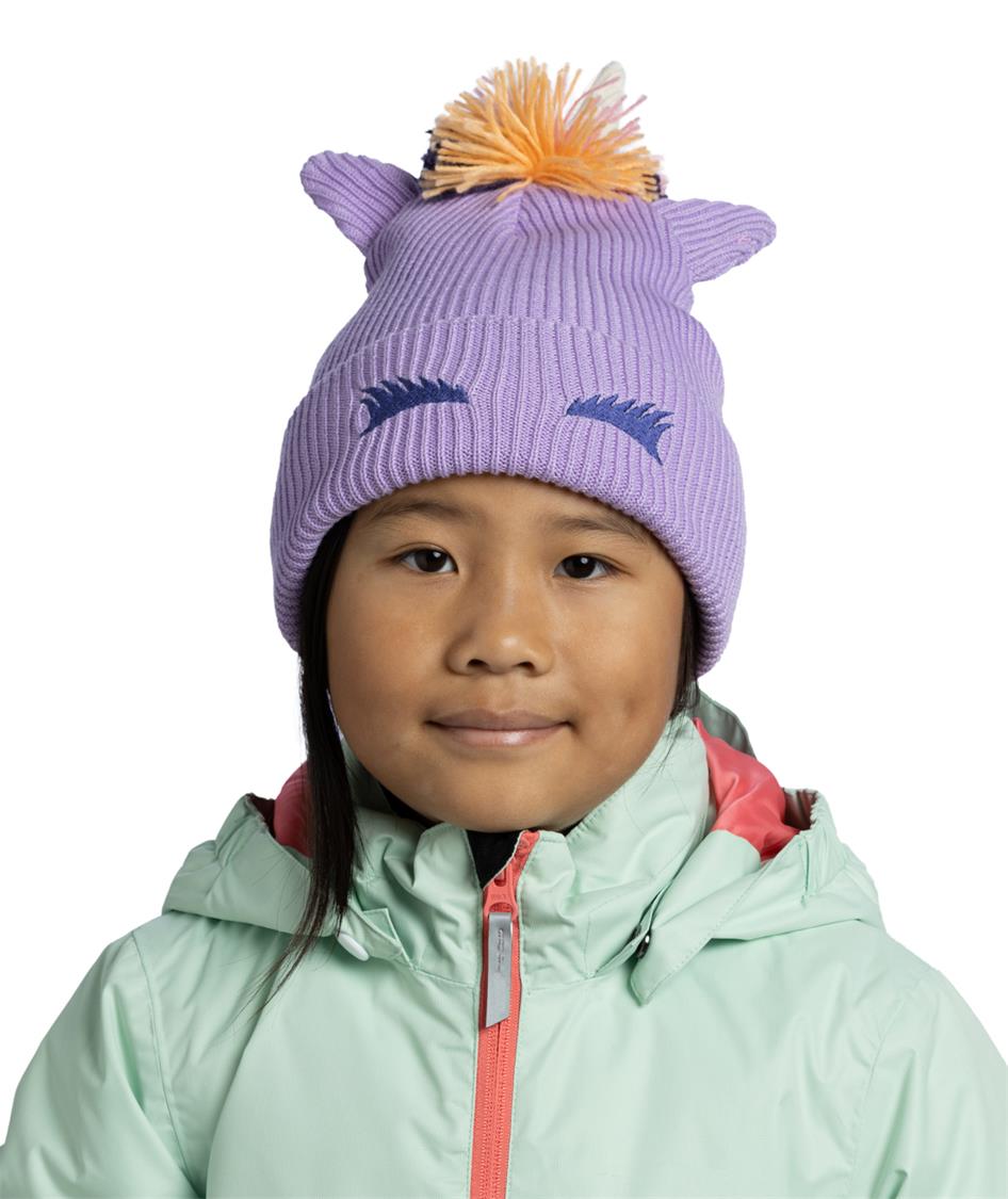 JR Knitted Beanie Fun Unicorn Grape Ice -B2B_13648