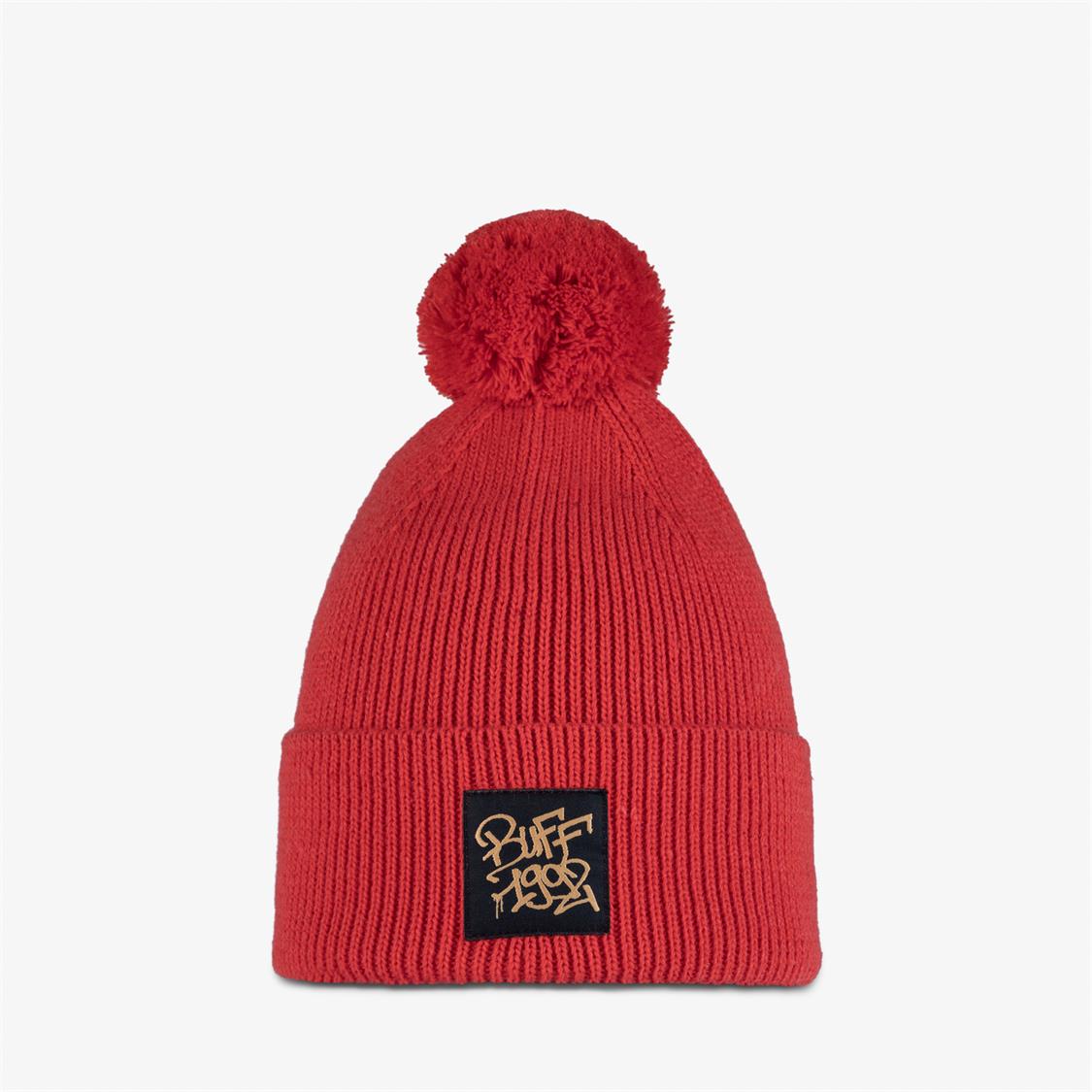 JR Kt Beanie Deik Orange Red -129628.402.10.00