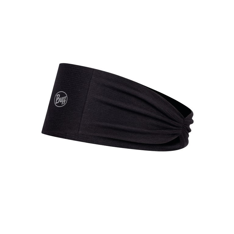 Buff Headband Tapered Black