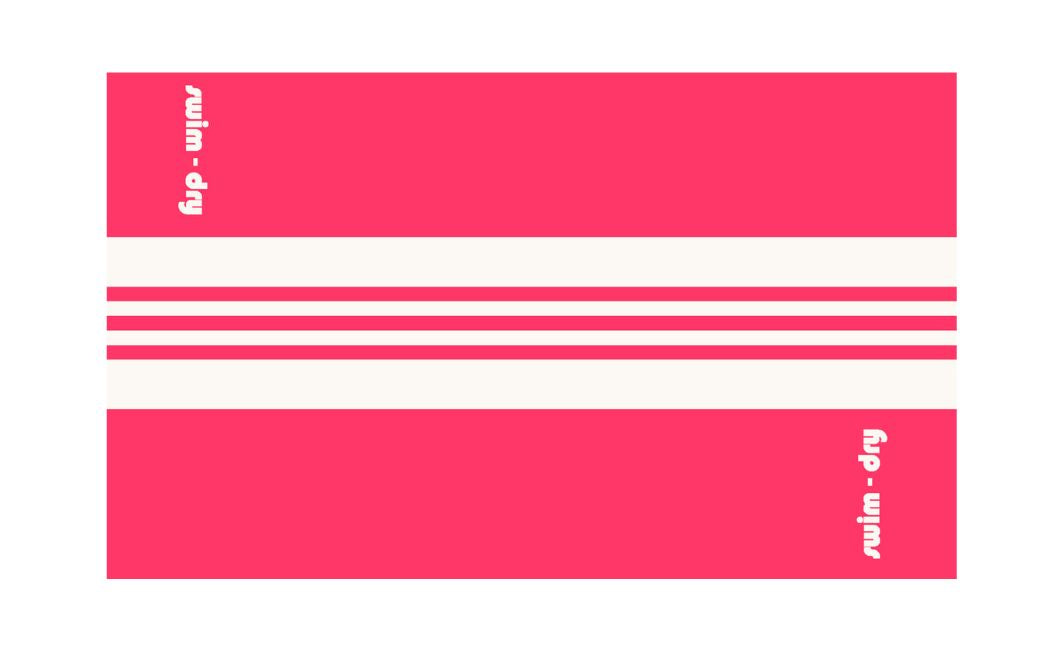 3482 Sea Breeze Plus Stripe Pink (90 x 55 mm) (1)