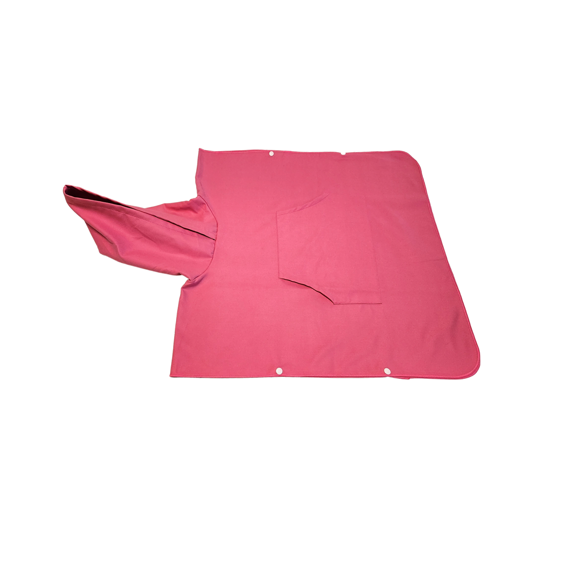 Hoodies hooded towel Swim_nDry Kiddies 0912 Pinka