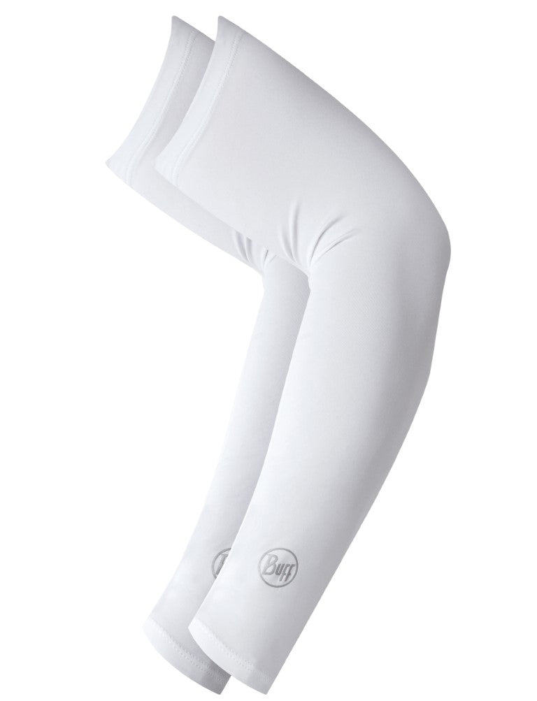 Buff Arm UV Sleeves White Ref XL