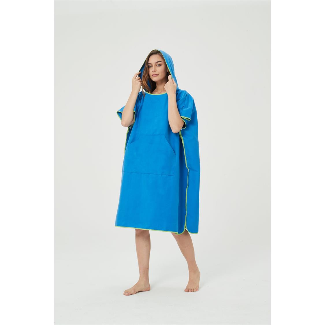 Hooded Towel Sky 2