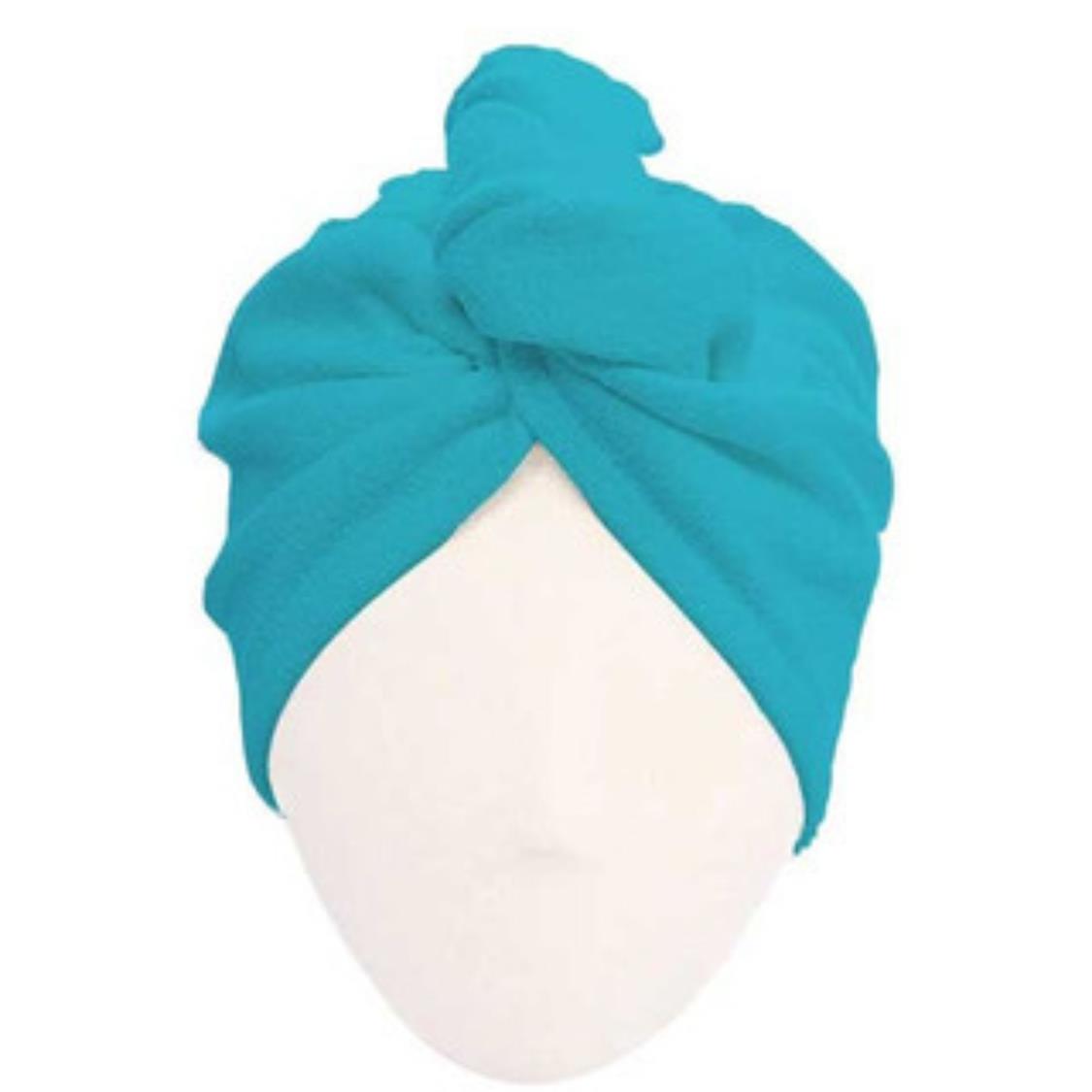 Head Wrap Teal Head