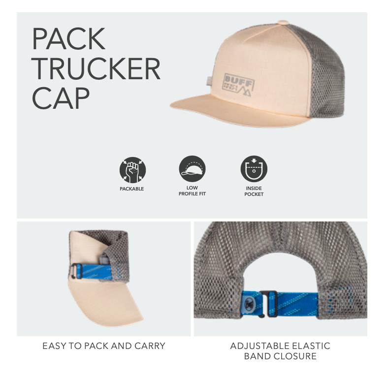 Pack Trucker Cap Info