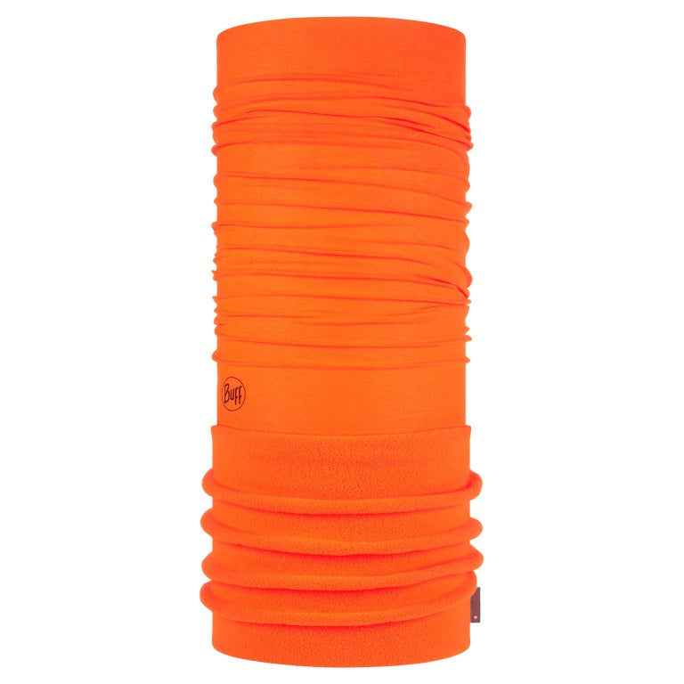 Buff P Polar Orange Flour Orange Fleece