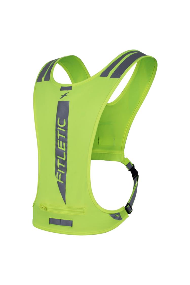 Fitletic Glo Reflective Safety Vest YEL