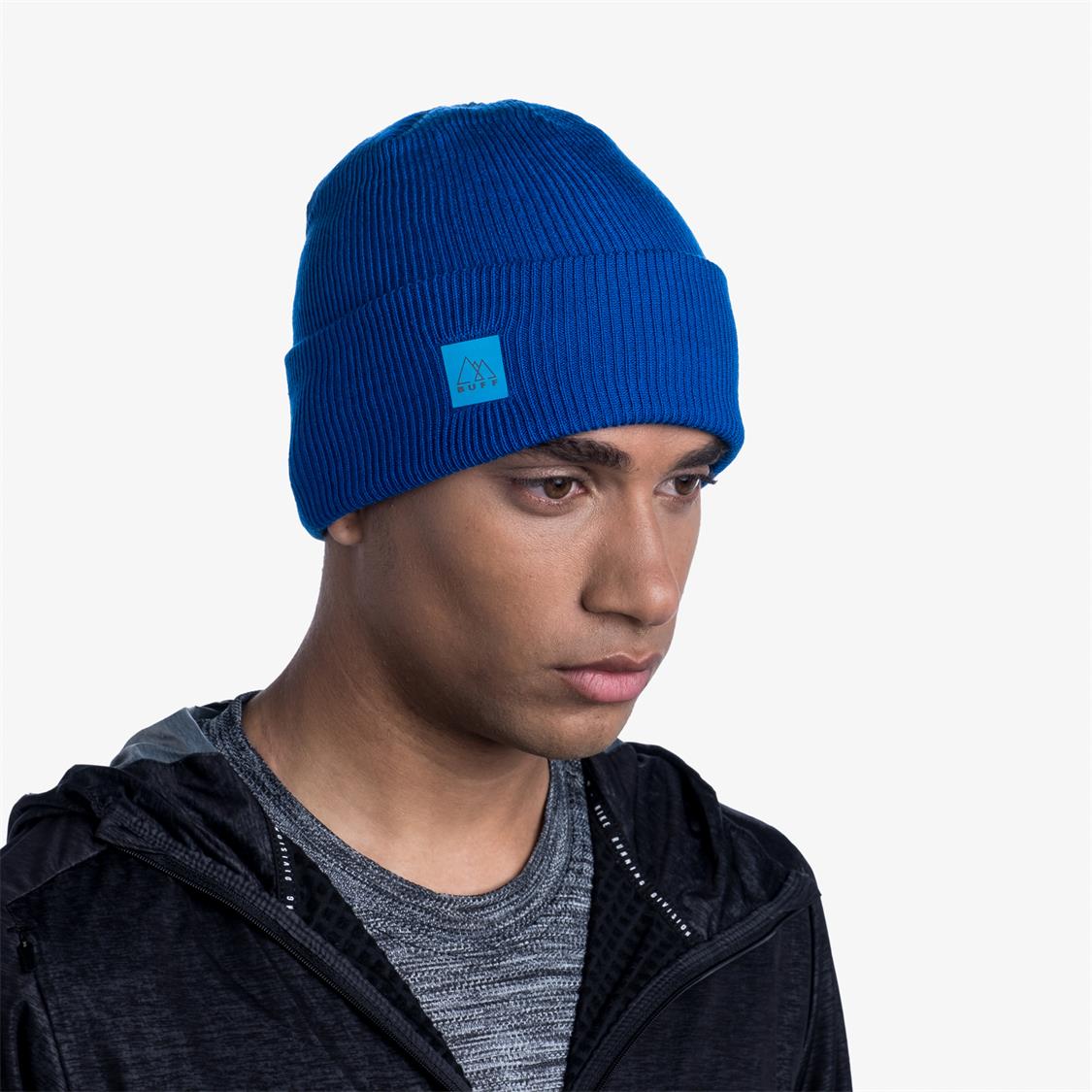 Beanie CrossKnit AZURE BLUE-126483.720.10.00_12