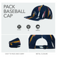 Pack Base Ball Cap