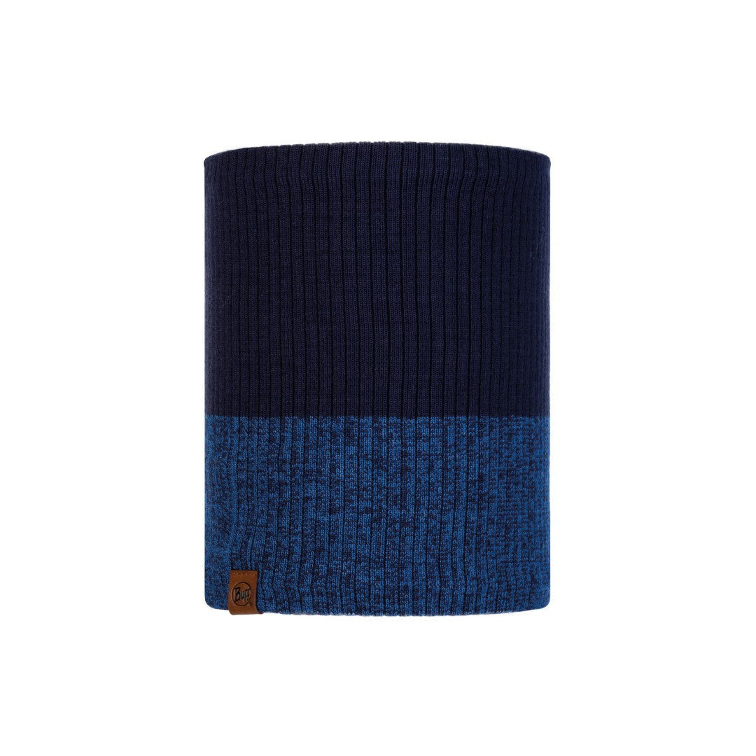 Buff Neckwarmer Knitted Dima Night Blue