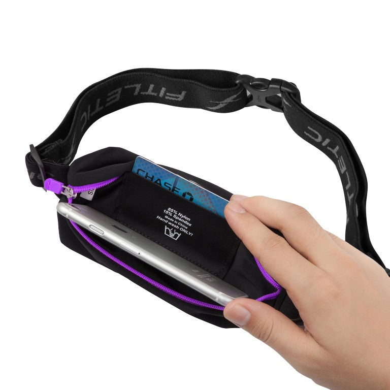 Fitletic Mini Sport BLKPUR Zip