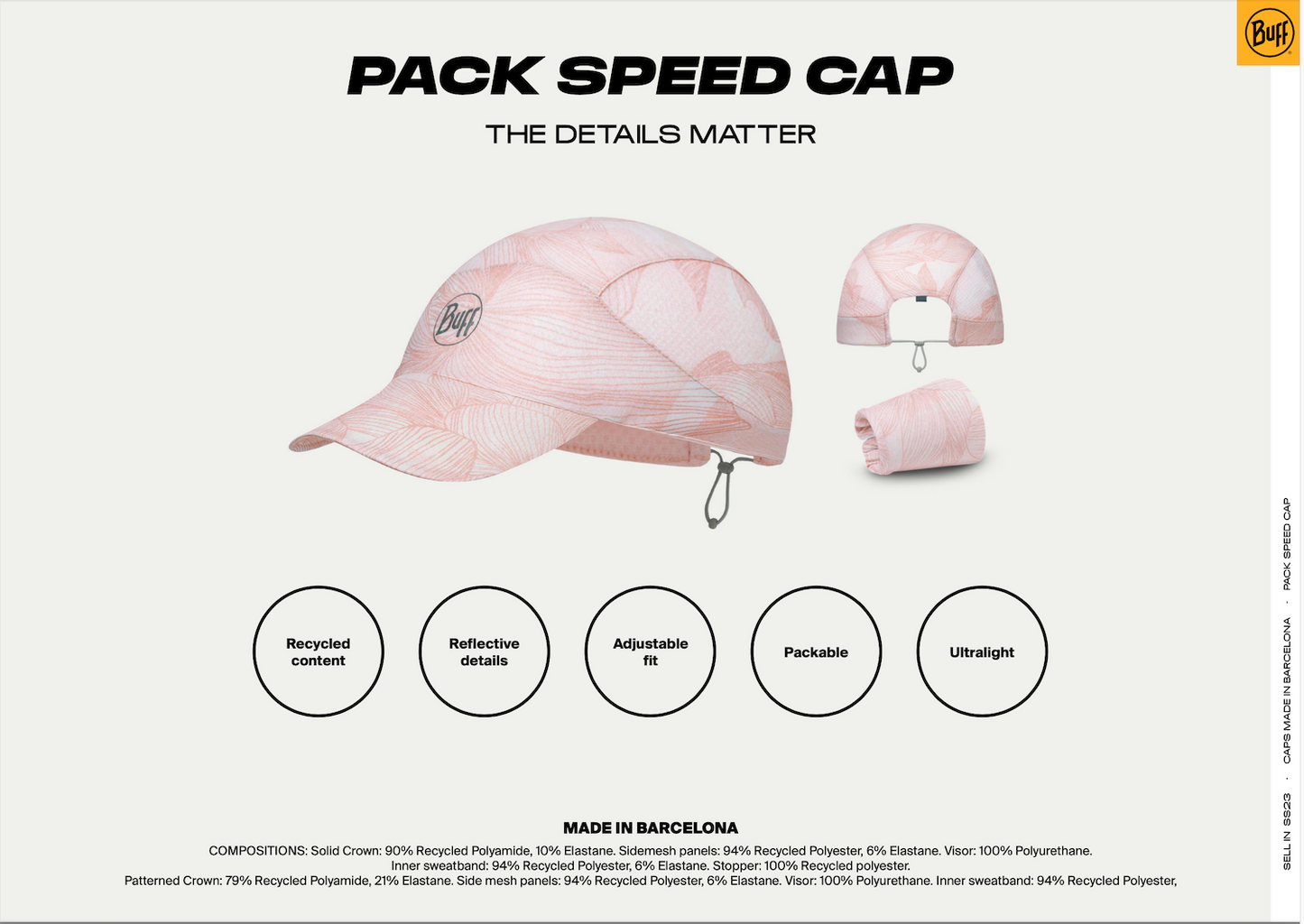 Pack Speed Features