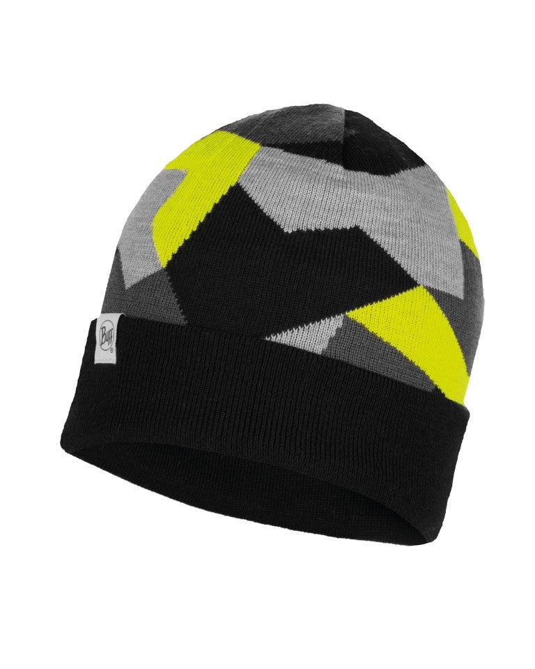 Buff Jr Hat Knitted Ran Black