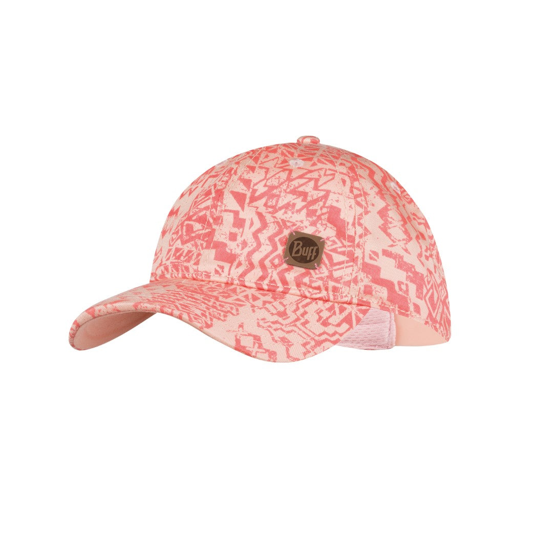 Buff Jr Cap Baseball Bawe Pink