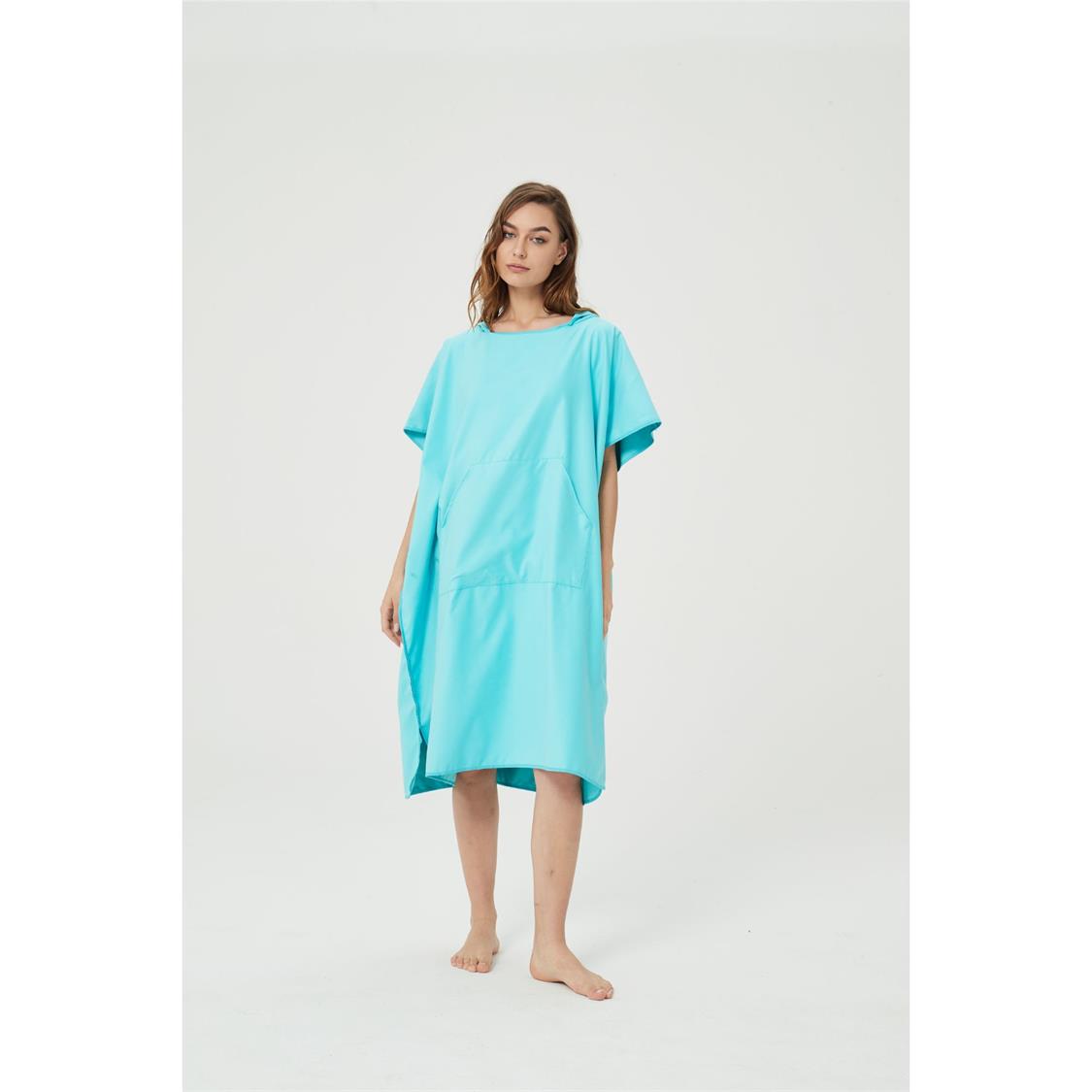 Hooded Towel Teal 2