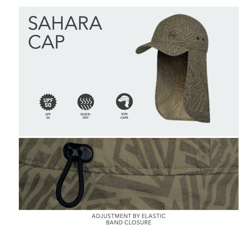 Kids Sahra Cap info