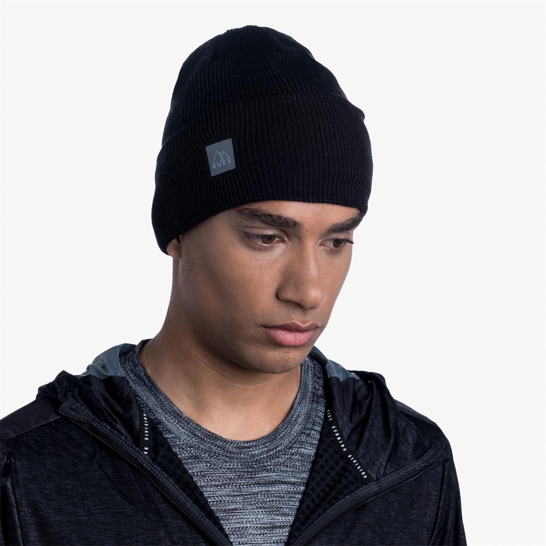 Hat Crossknit Black-126483.999.10.00_12