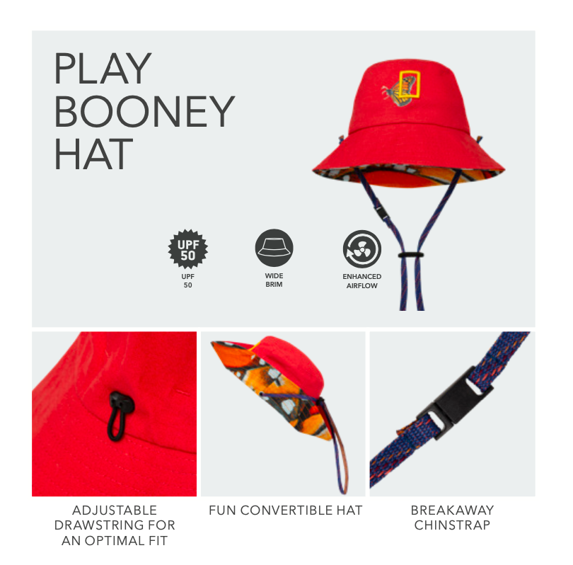 Kids Booney Hat Info