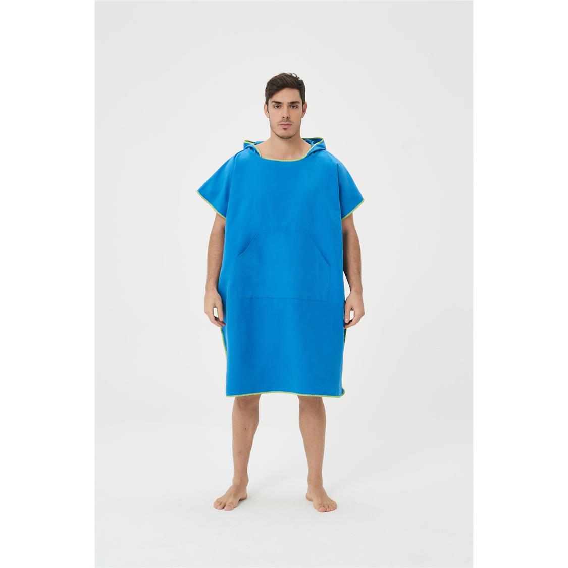 Hooded Towel Sky 4