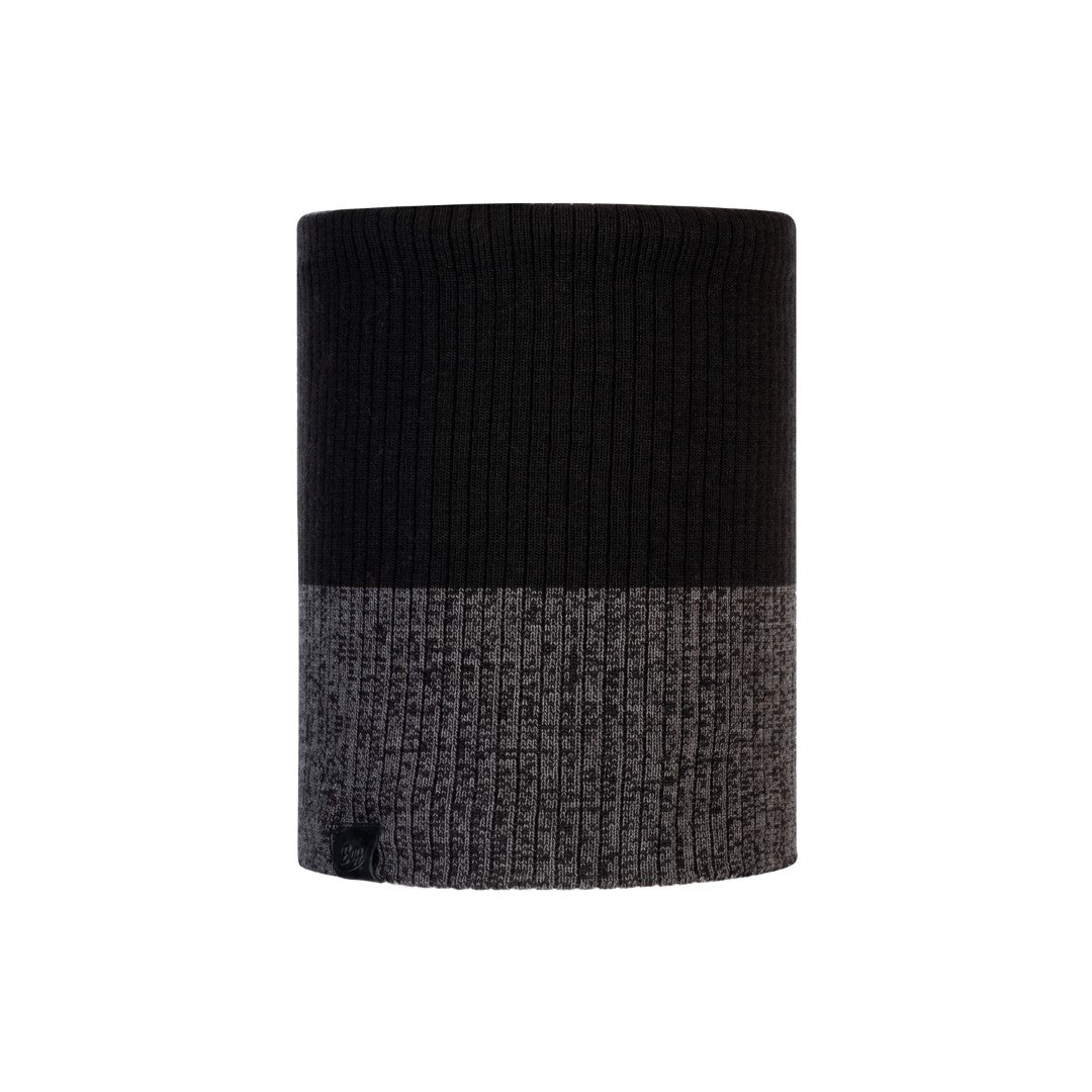 Buff Neckwarmer Knitted Dima Black