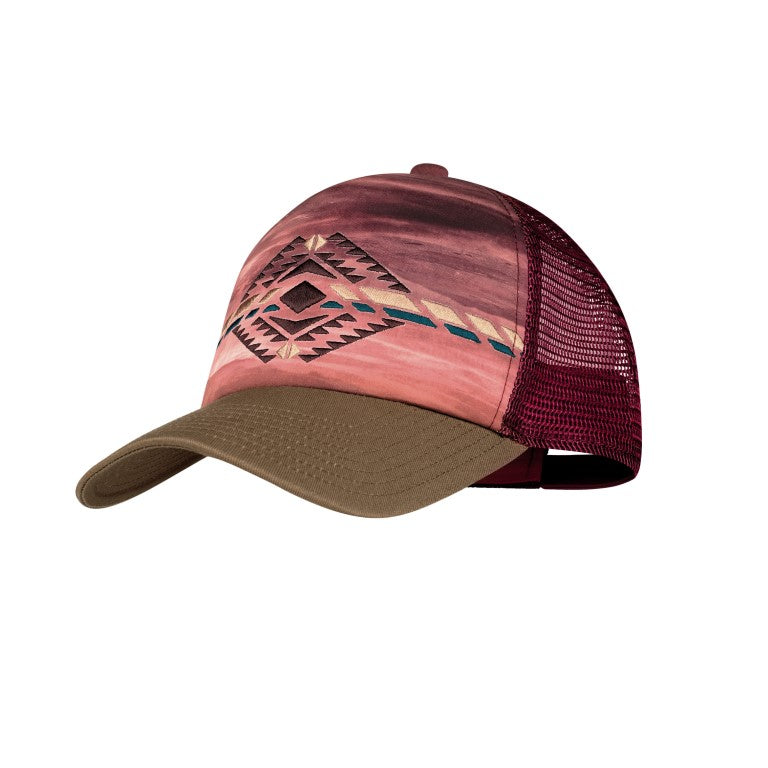 Buff Cap Trucker Sykora Maroon LXL