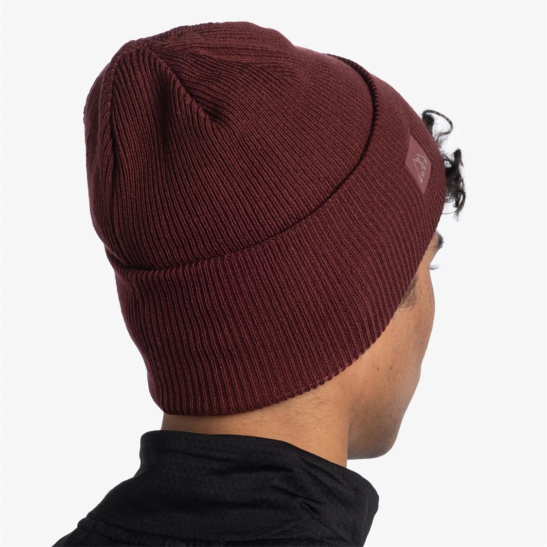 Beanie CrossKnit MAHOGANY-126483.416.10.00_17