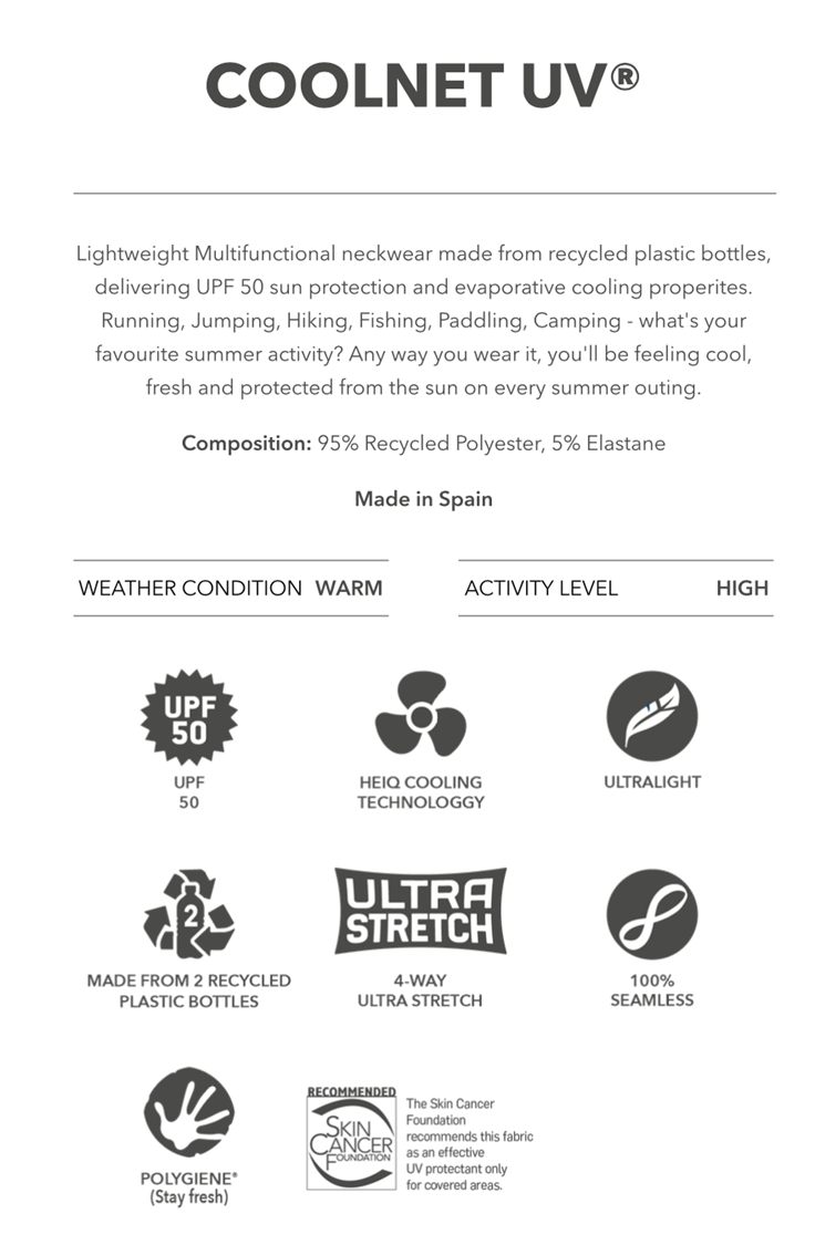 CoolNet UV Info