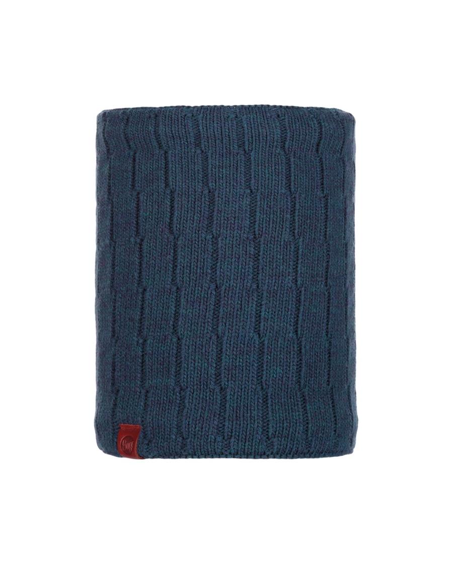 Buff Neckwarmer Knitted Jeroen Dark Denim