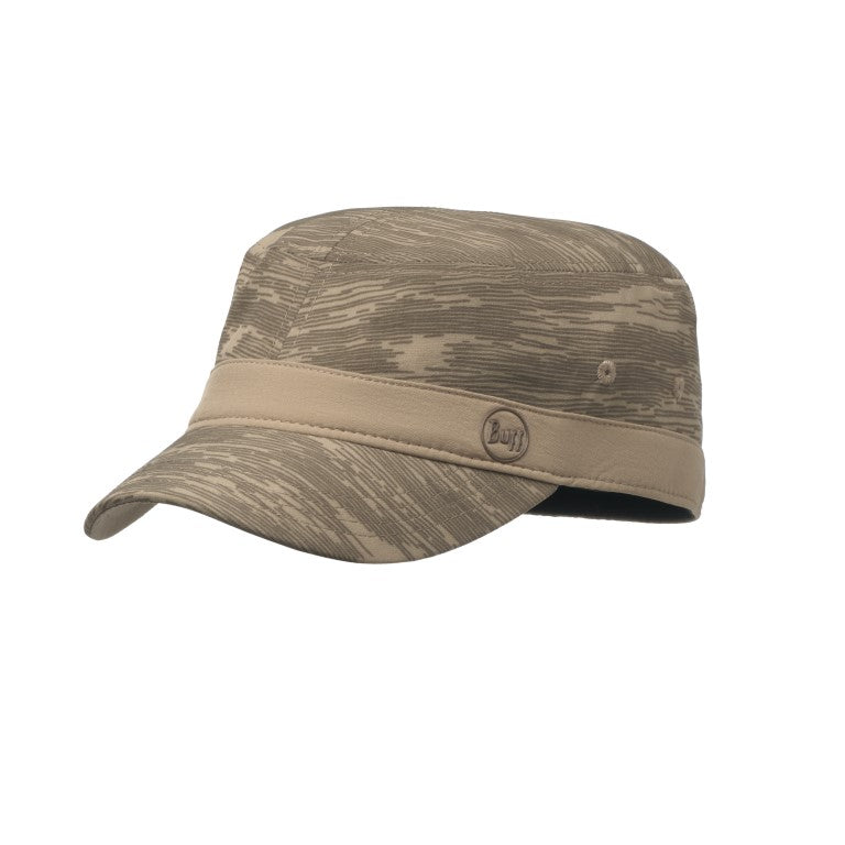 Buff Cap Military Landscape Sand SM