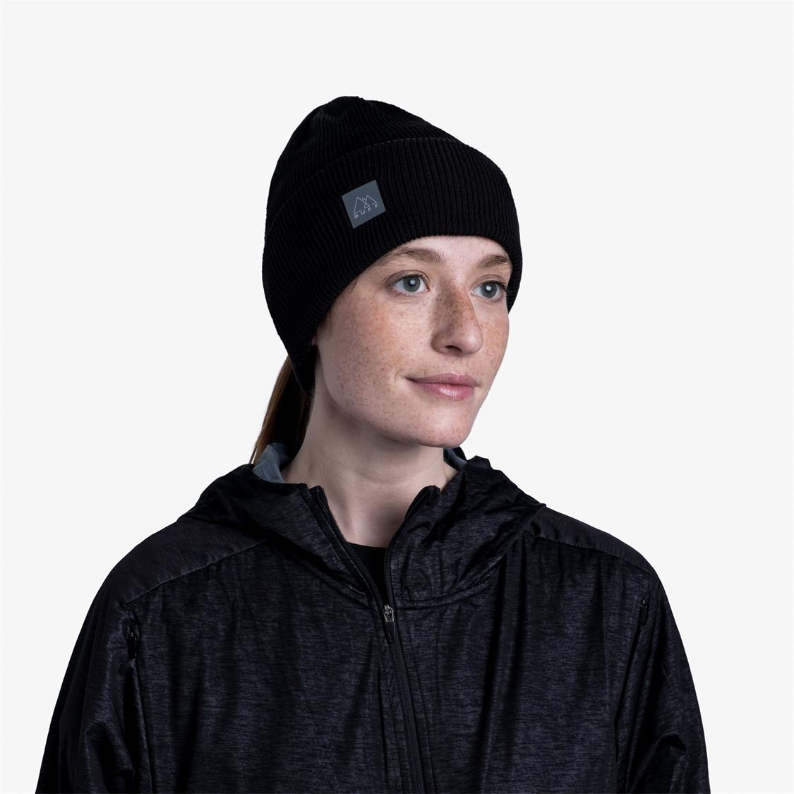 Hat Crossknit Black-126483.999.10.00_9