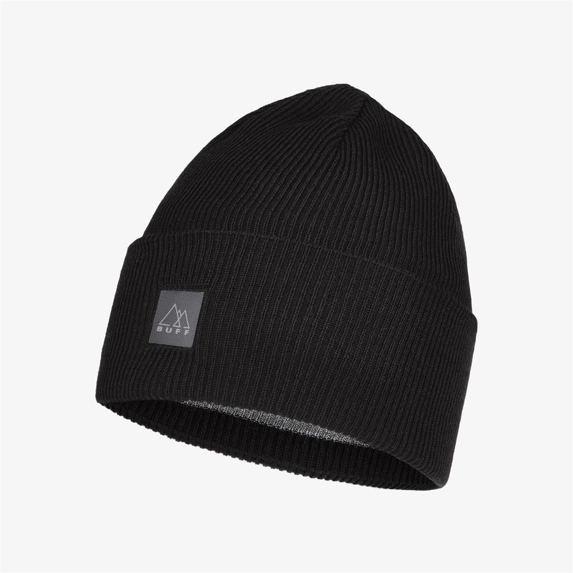 Hat Crossknit Black-126483.999.10.00