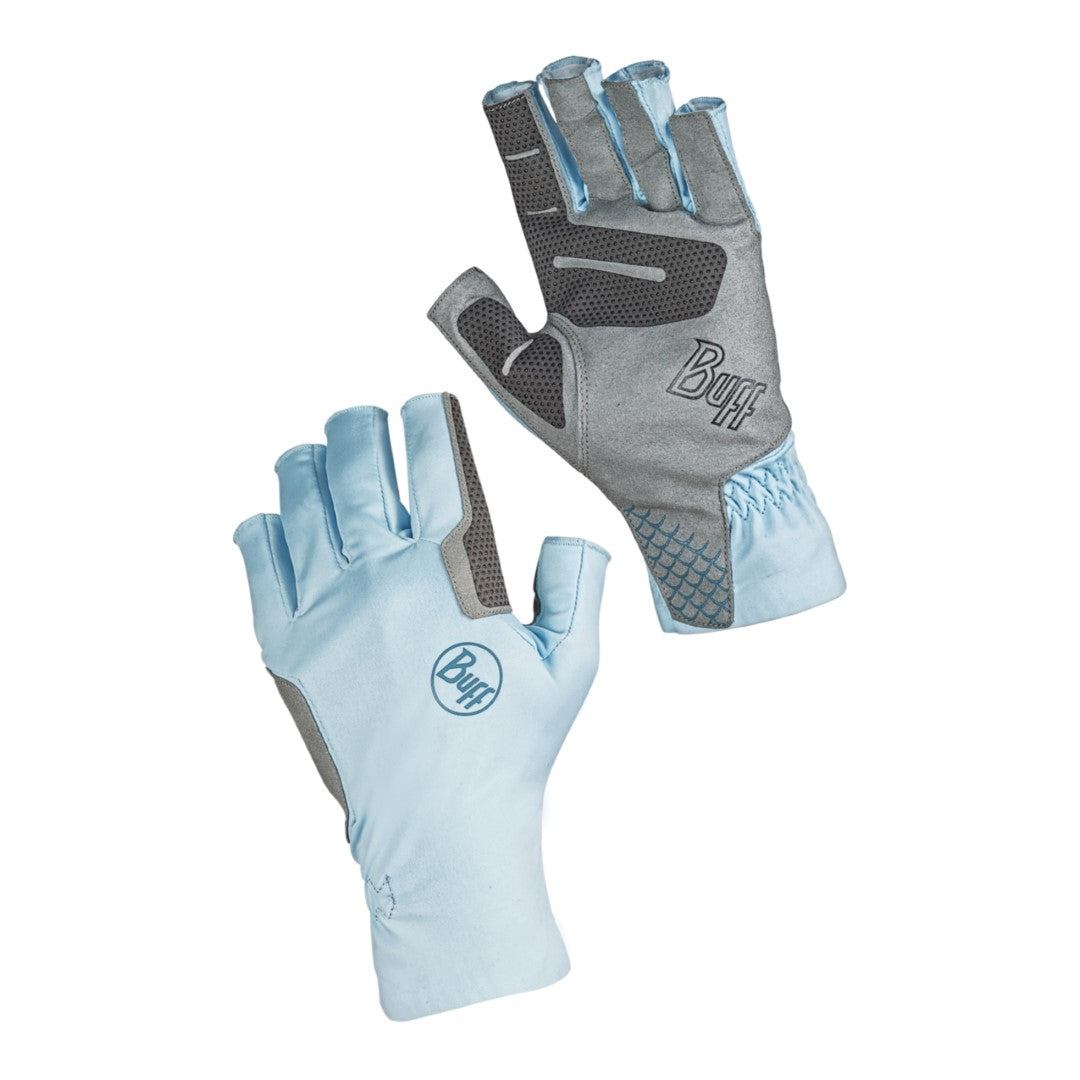 Buff Aqua Gloves Pelagic Camo Blue S