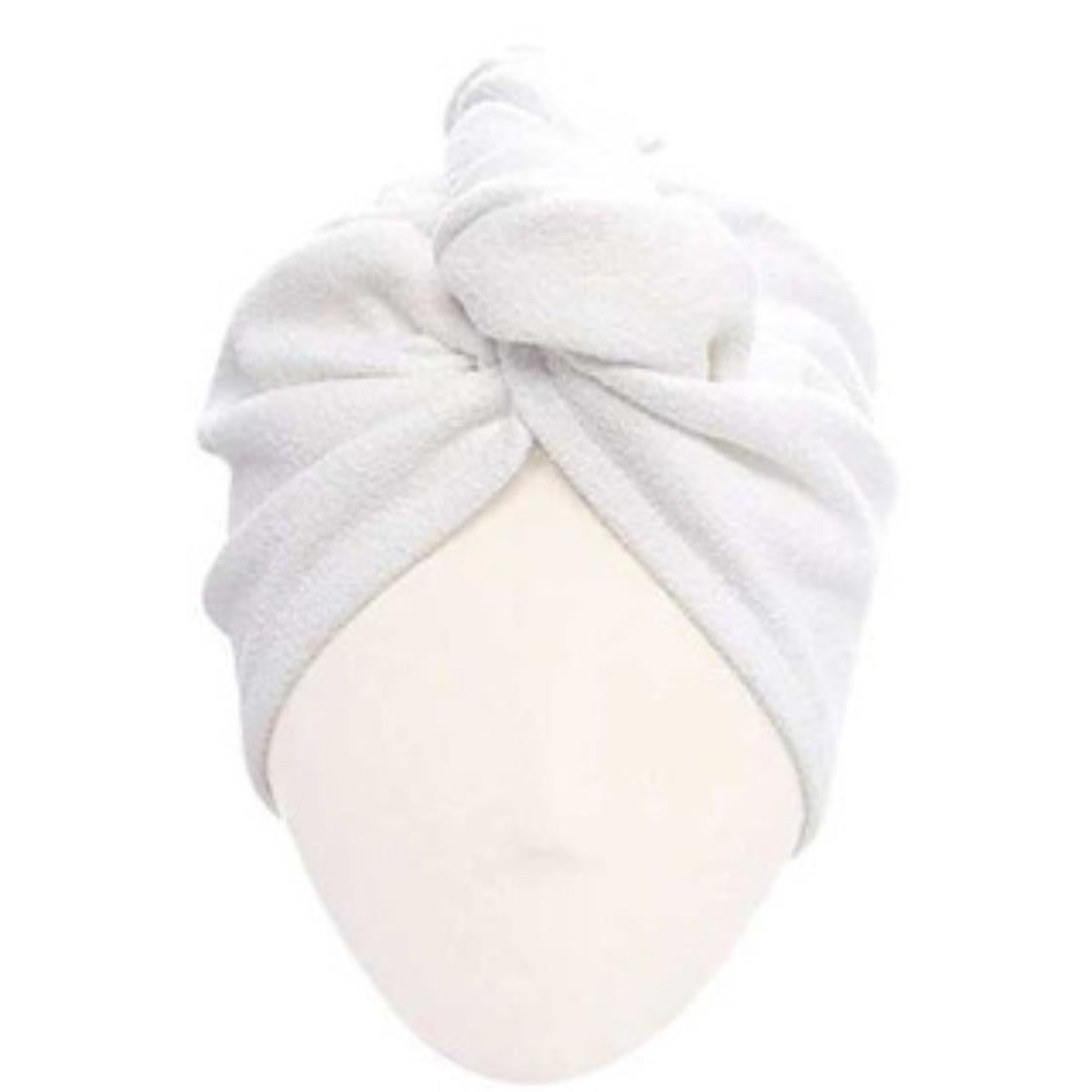 Head Wrap White