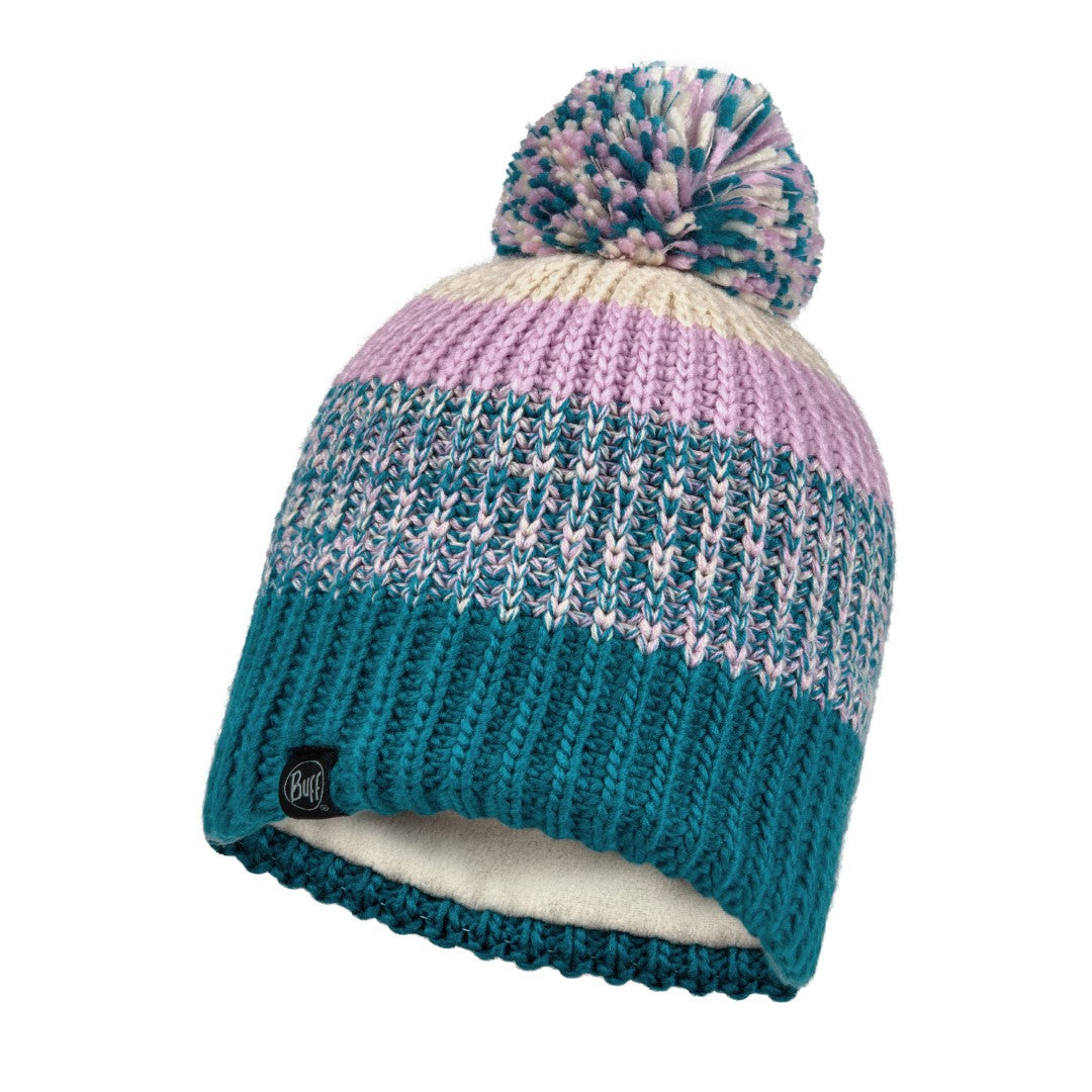 Buff Jr Hat Knitted Sibylla Aqua