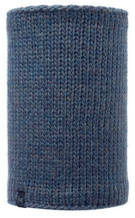 Buff Neckwarmer Knitted Polar Lile Denim