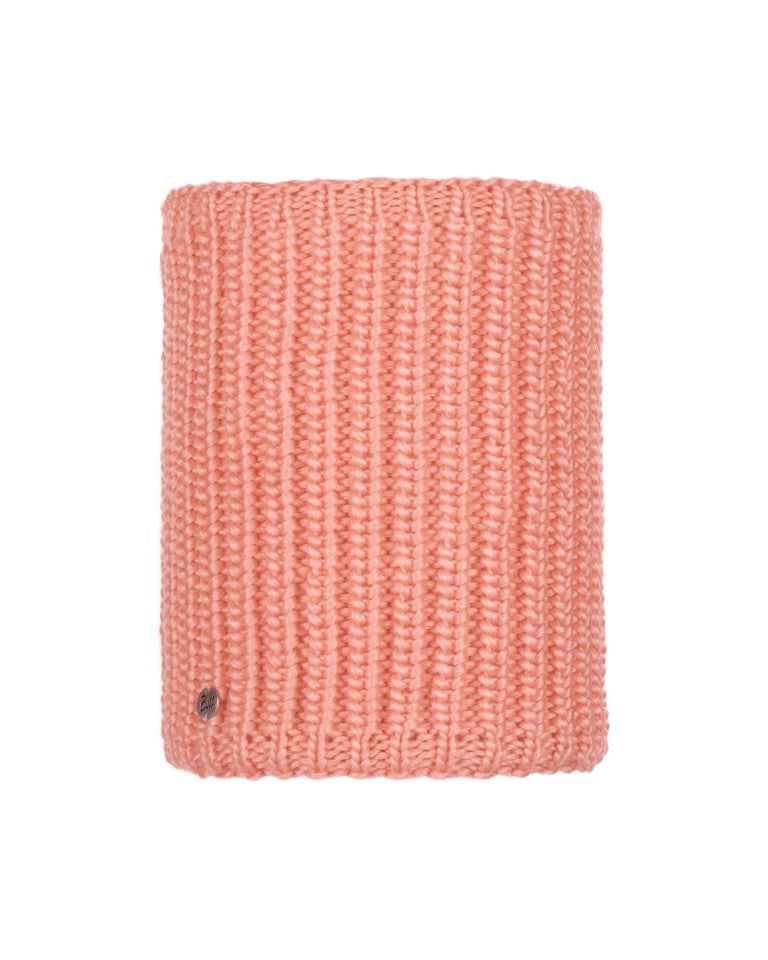 Buff Neckwarmer Knitted Dania Peach