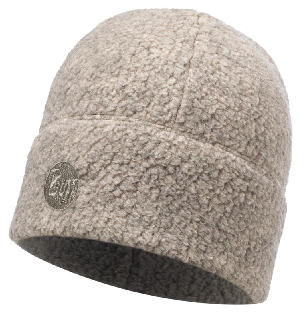 Buff Hat Thermal Polar Solid Beige