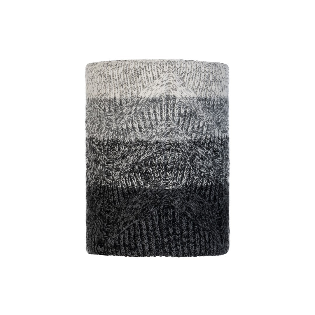 Buff Neckwarmer Knitted Masha Grey