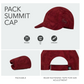Pack Summit Cap info