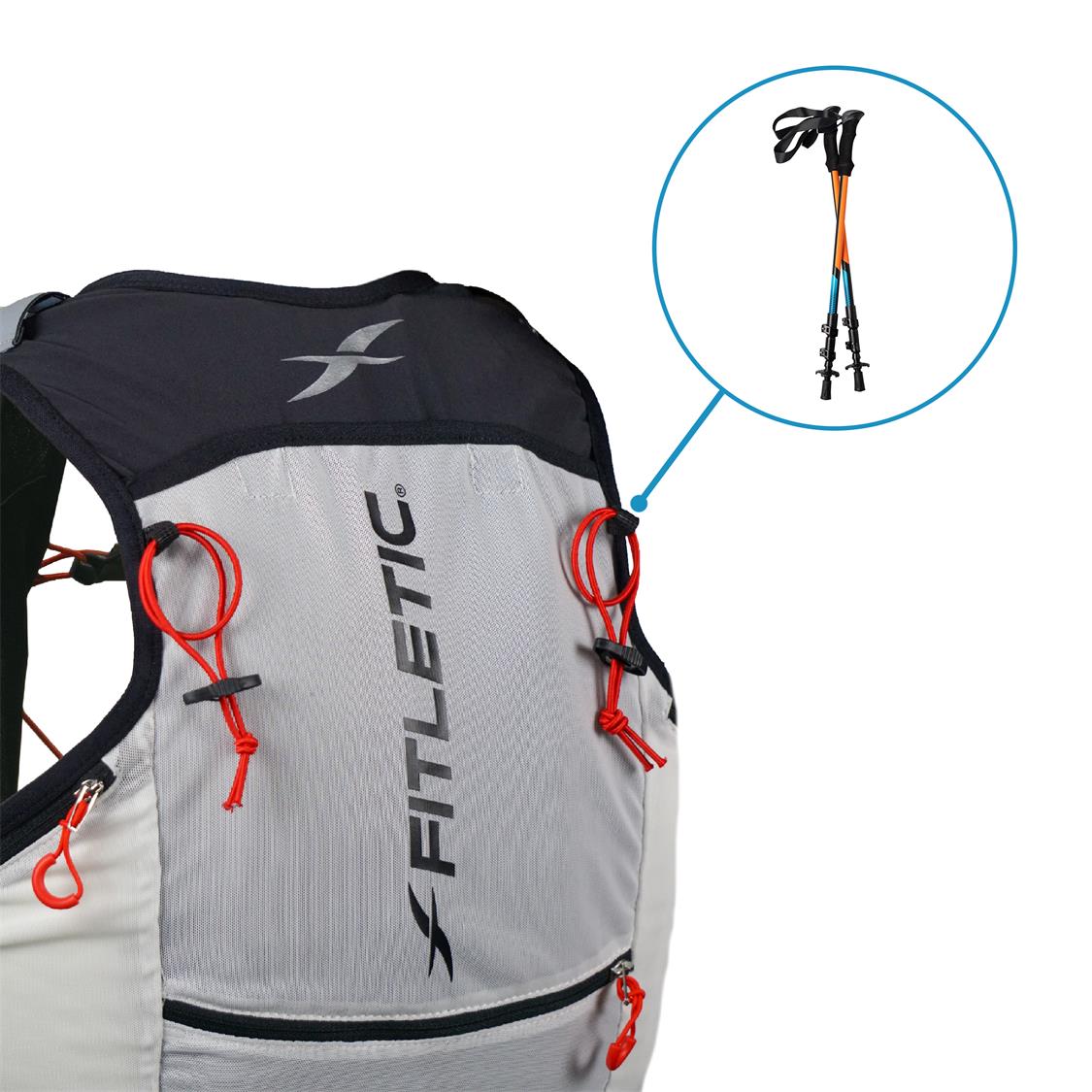 5-VEST BACK- LOOPS TREKKING POLES