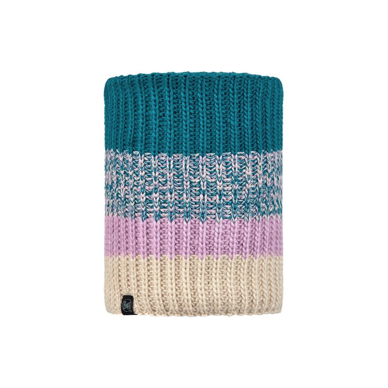 Buff Jr Neckwarmer Knitted Sibylla Aqua