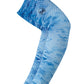 Buff Arm UV Sleeves Camo Blue L