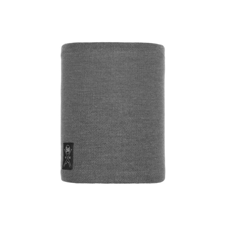 Buff Neckwarmer Knitted Neo Grey