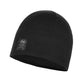 Buff Hat Knitted Solid Black Polar