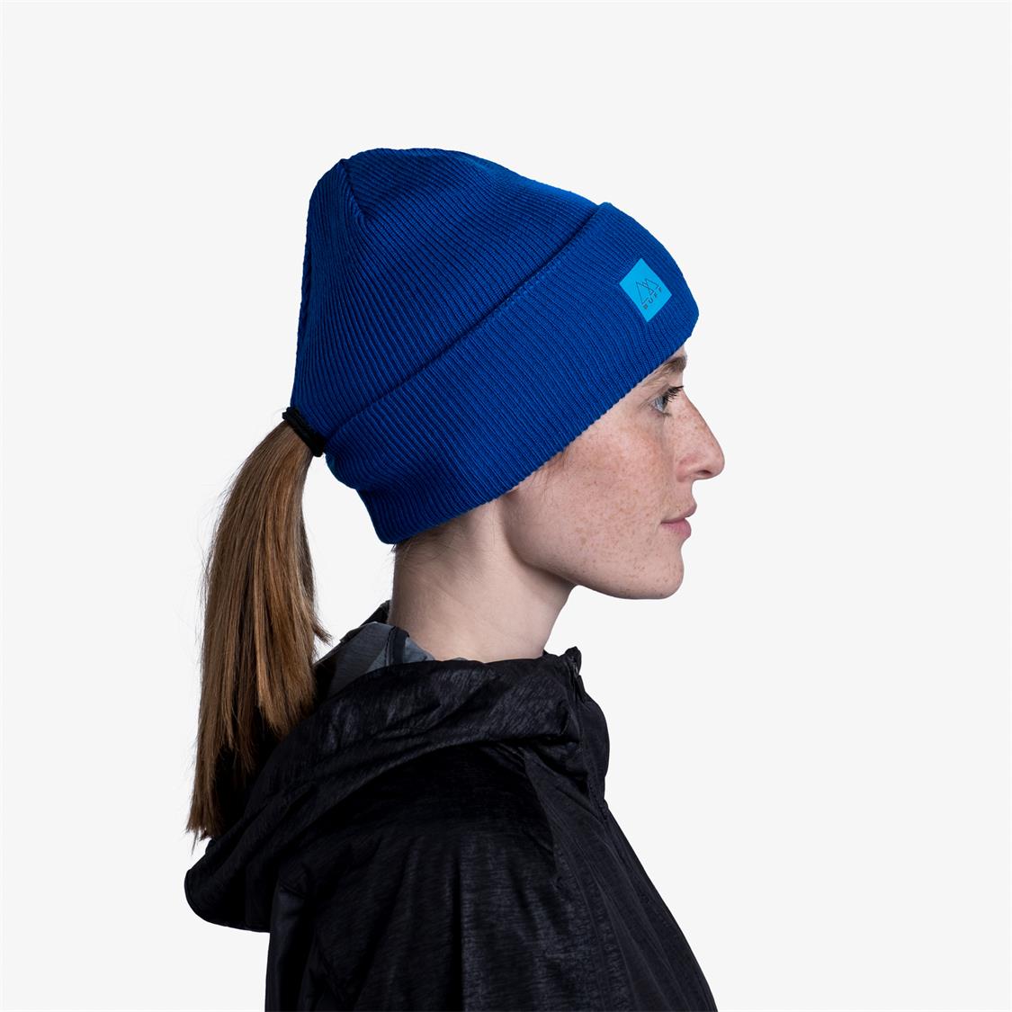 Beanie CrossKnit AZURE BLUE-126483.720.10.00_10